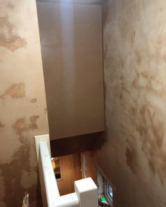 Finished Plastering Job